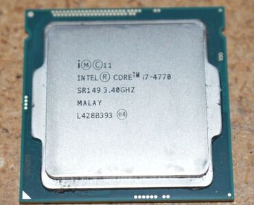 ustol ustu komputer: I7 4770