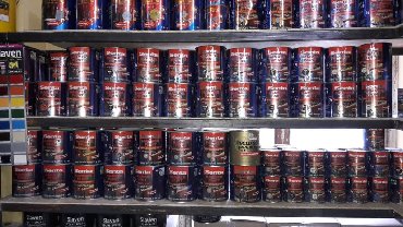 Эмаль: Краски краски осоо сарпаш очень большой ассортимент. прямая поставка — 8