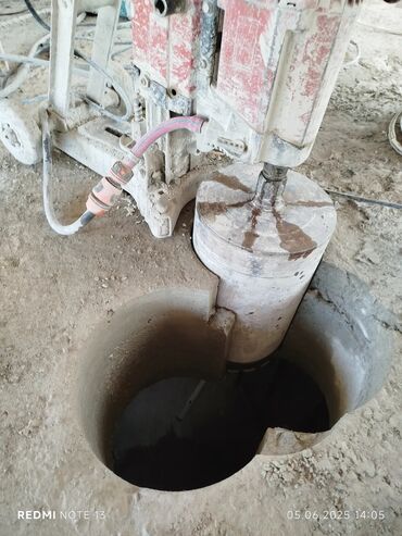 Beton işləri: Beton kəsmə beton deşmə xidməti Karot - HILTI DD 200 / 350 ilə 25 ° — 24