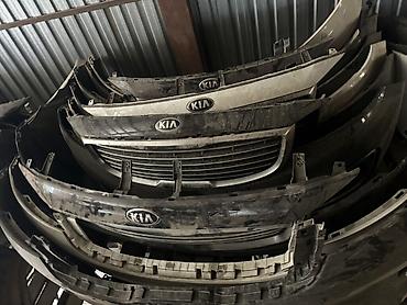 Бампер и комплектующие: Бампер Kia, Оригинал — 66