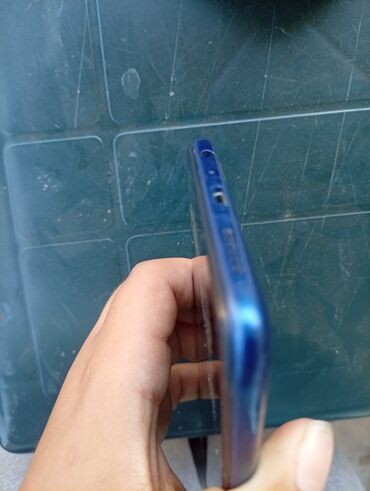 ucuz mikrodalğalı soba: Samsung Galaxy A20, цвет - Синий, Отпечаток пальца