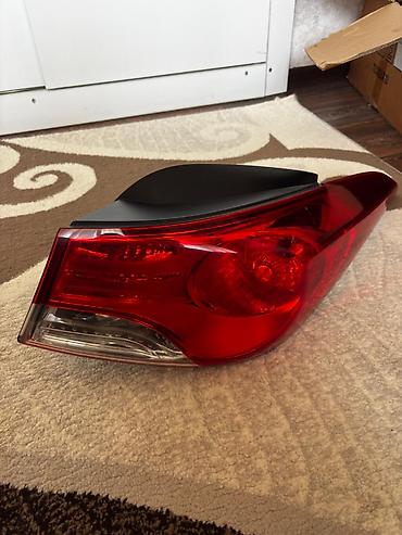 elantra 2013: Hyundai elantra 2013 arxa stop fara. Üstdən çıxma Heçbir problemi — 5