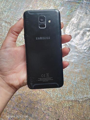 samsung galaxy note 6: Samsung Galaxy A6, rəng - Qara, İki sim kartlı — 2