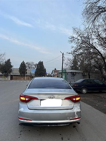 Hyundai: Hyundai Sonata: 2017 г., 2 л, Автомат, Газ, Седан — 8