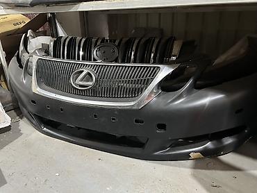 бампер lexus gs: Передний бампер с решеткой радиатора для Lexus (эмблема Lexus на — 1