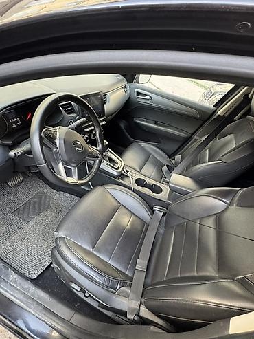 Renault Samsung: Renault Samsung XM3 (купе-кроссовер), черный цвет кузова. Кузов и — 6