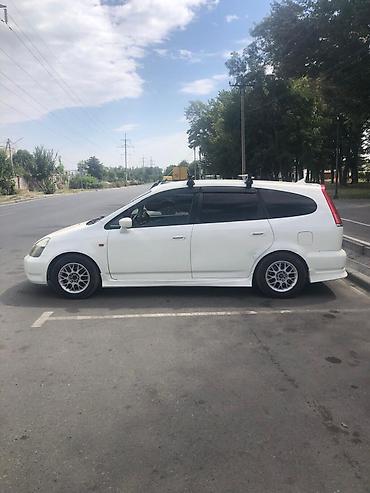 e klass: Honda Stream: 2001 г., 2 л, Автомат, Бензин, Универсал — 5
