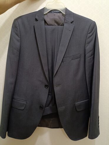 Kostyumlar: Kişi kostyumu – DAKRON (Made in Turkey) - Model: Slim Fit, 2 düyməli — 8