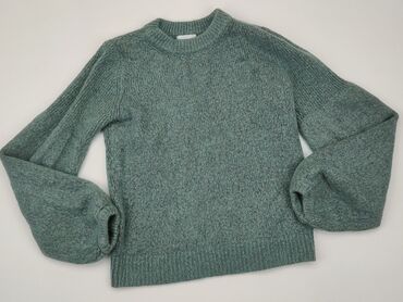 t shirty zielone: Sweter, H&M, S, stan - Dobry