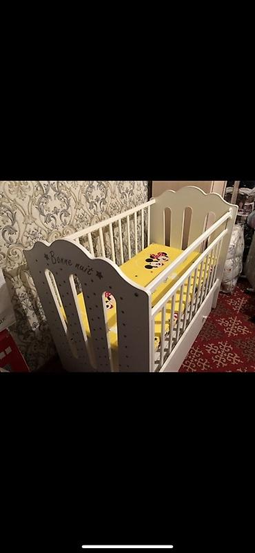 детский койноктор: Детская кроватка «Bonne nuit» - Классическая кроватка с высокими — 1