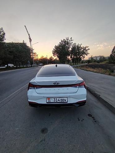 на аванте: Hyundai Avante: 2020 г. — 6