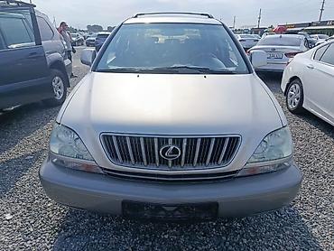 Lexus: Lexus RX: 2002 г., Кроссовер — 4