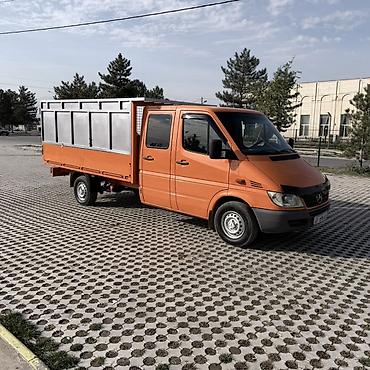 platform ok: Mercedes-Benz Sprinter 313 CDI, макси база, оранжевый, дубль кабина — 4