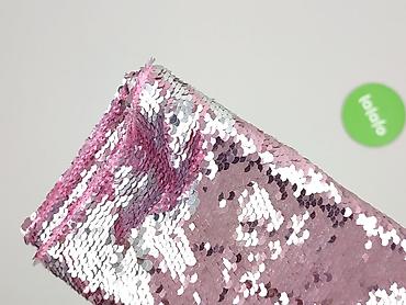 guma na metry: Różowa poszewka na poduszkę z dwustronnymi cekinami - Format — 5