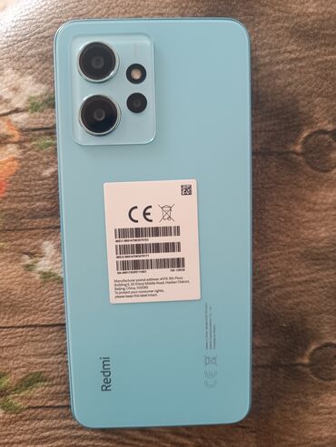 xiomi 8: Xiaomi 12S, 128 GB, rəng - Mavi