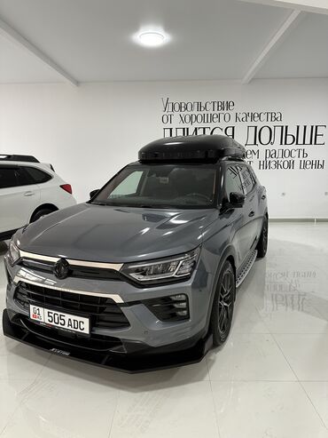 Ssangyong: Ssangyong Korando: 2019 г., 1.6 л, Автомат, Дизель, Кроссовер — 9