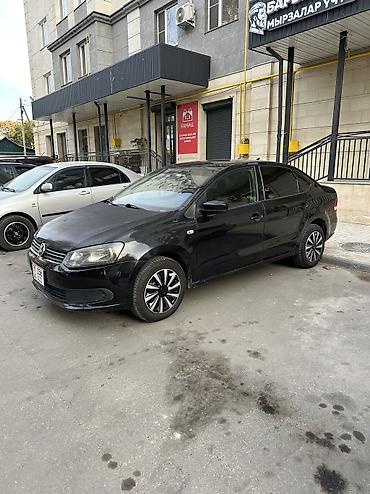 300 000: Volkswagen Polo: 2012 г., 1.6 л, Автомат, Бензин, Седан — 5