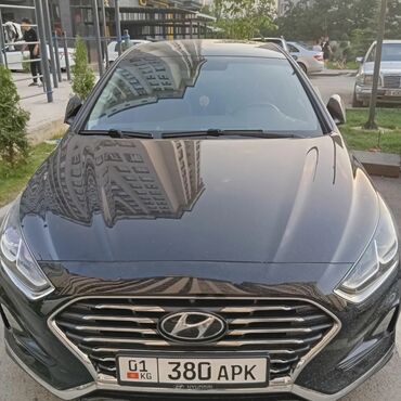 hyndai sonata: Hyundai Sonata: 2017 г., 2 л, Автомат, Газ, Седан