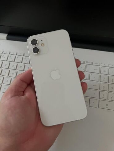boş sistem bloku: IPhone 12, 128 ГБ, Белый, Гарантия, Face ID, С документами