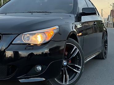 BMW: BMW 5 series: 2008 г., 3 л, Автомат, Бензин, Седан — 3