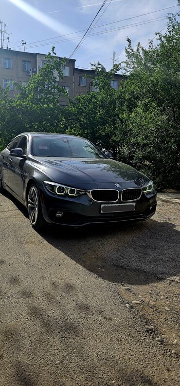 бмв цена бишкек: BMW 4 series: 2018 г., 2 л, Типтроник, Бензин, Хетчбек