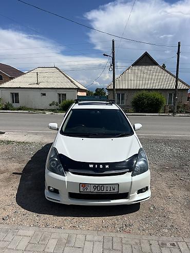 20 лет: Toyota WISH: 2004 г., 0.2 л, Автомат, Бензин, Минивэн — 2