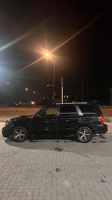 форестер sf: Subaru Forester: 2002 г., 2 л, Автомат, Бензин — 4