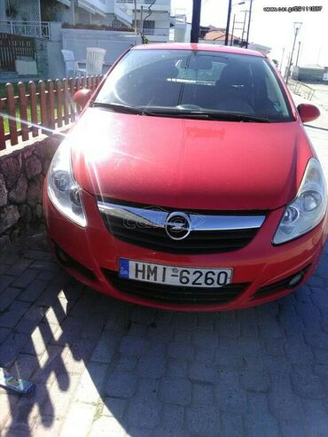 Μεταχειρισμένα Αυτοκίνητα: Opel Corsa: 1.3 l. | 2009 έ. | 180 km. Κουπέ