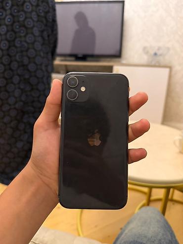 IPhone 11, 64 GB, Qara, Face ID