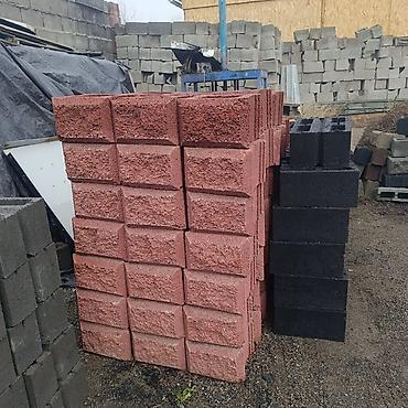 Другие строительные блоки: Декоративные бетонные блоки «скала» для заборов и подпорных стен. - — 7