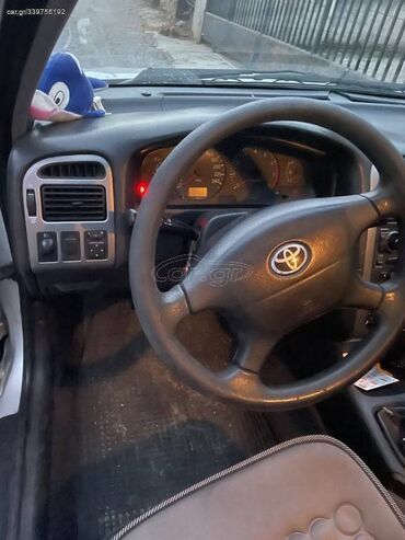 Toyota: Toyota Avensis: 1.6 l. | 2001 έ. Λιμουζίνα — 11