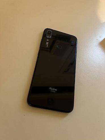 asus baki: Redmi Note 7, 64 GB, rəng - Qara, Sensor — 9