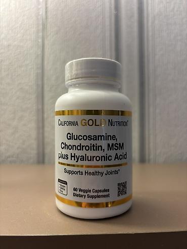 Məhsul: California Gold Nutrition – Glucosamine, Chondroitin, MSM +