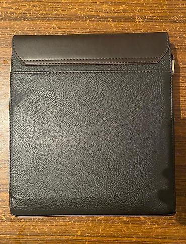 Барсетки: Барсетка, Материал: Натуральная кожа, Застежка на магните, Застежка на молнии, Множество карманов, Новый — 16