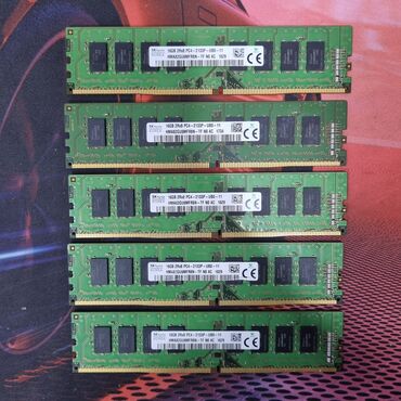 Оперативная память (RAM): Оперативная память, Новый, Hynix, 16 ГБ, DDR4, 2133 МГц, Для ПК