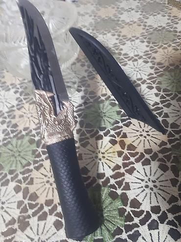bicaqlar: Dekorativ bıçaq və qın dəsti raxzilawma yolu ile - Bıçaq: parlaq — 2