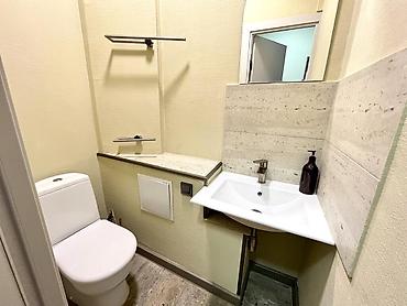 Продажа квартир: 3 комнаты, 68 м², Аламедин-1 мкр 105 серия, 9 этаж, Дизайнерский ремонт — 8