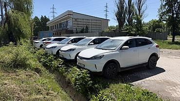 срочно автомат: Сдаю BYD под такси, Долгосрочно, | Залог — 2