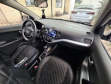 Продажа авто: Kia Morning: 2016 г., 1 л, Автомат, Бензин, Хэтчбэк — 5