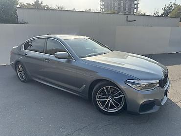carplay android: BMW 5 series: 2019 г., 2 л, Автомат, Дизель, Седан — 2