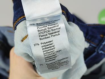 white jeans: John Baner, Jeansy damskie, rozmiar 4XL — 5