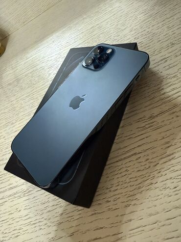 Apple iPhone: IPhone 12 Pro, 256 ГБ, Pacific Blue