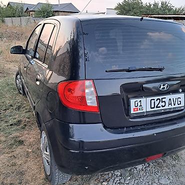 бир: Hyundai Getz: 2005 г., 1.4 л, Кол менен иштөөчү, Бензин, Хетчбек — 3