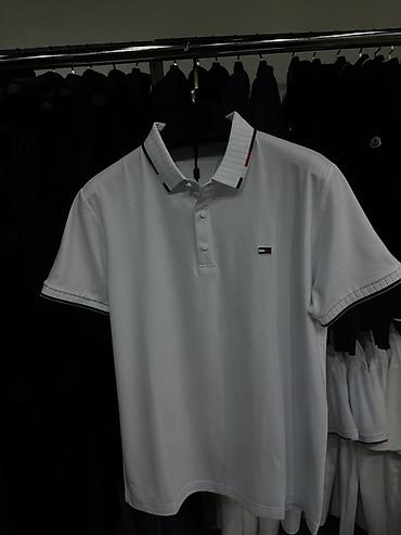 Футболки: Мужская футболка, Стандарт, Moncler, Новый, цвет - Белый, Бесплатная доставка — 5