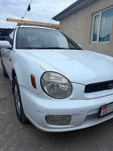 борт замок: Subaru Impreza: 2003 г., Автомат, Универсал — 1