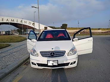 Mercedes-Benz: Mercedes-Benz B 170: 1.7 l | 2006 il Sedan -da lalafo.az — 1 Mercedes-Benz: Mercedes-Benz B 170: 1.7 l | 2006 il Sedan — 1