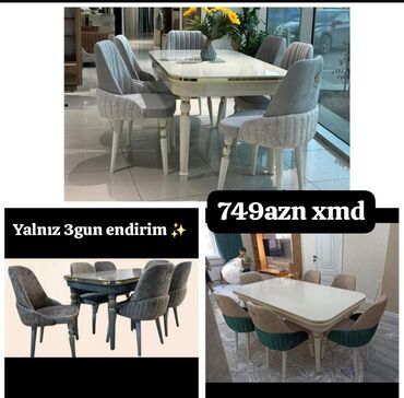 старые стулья: Для гостиной, Новый, 6 стульев
