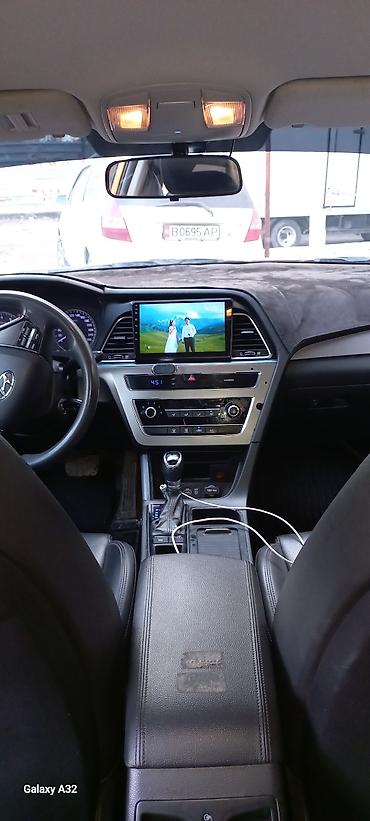 Hyundai: Hyundai Sonata: 2018 г., 2 л, Автомат, Газ, Седан — 10