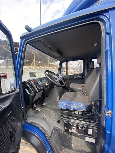 Грузовики: Грузовик, Mercedes-Benz, Дубль, 7 т, Б/у — 9