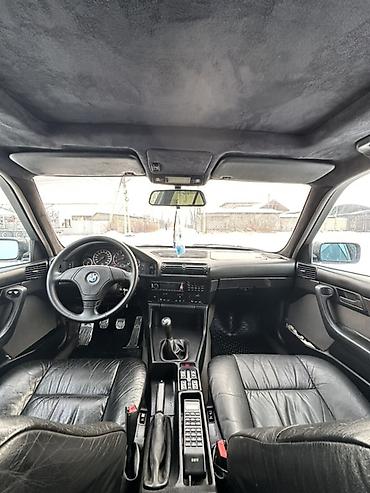 BMW: BMW 5 series: 1994 г., 2.5 л, Механика, Бензин, Седан — 13